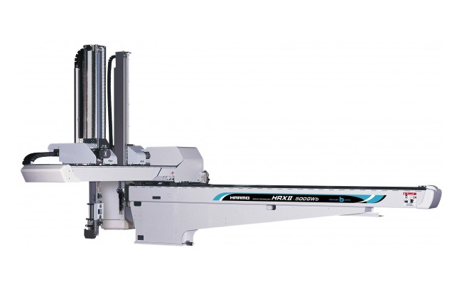 大型牛頭全伺服橫走式機械手